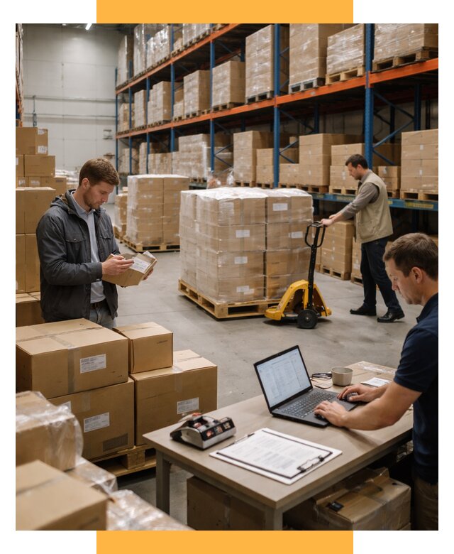 Склад консолидации в Китае и сборный склад от 6740 р. | СетСервис-Кбш