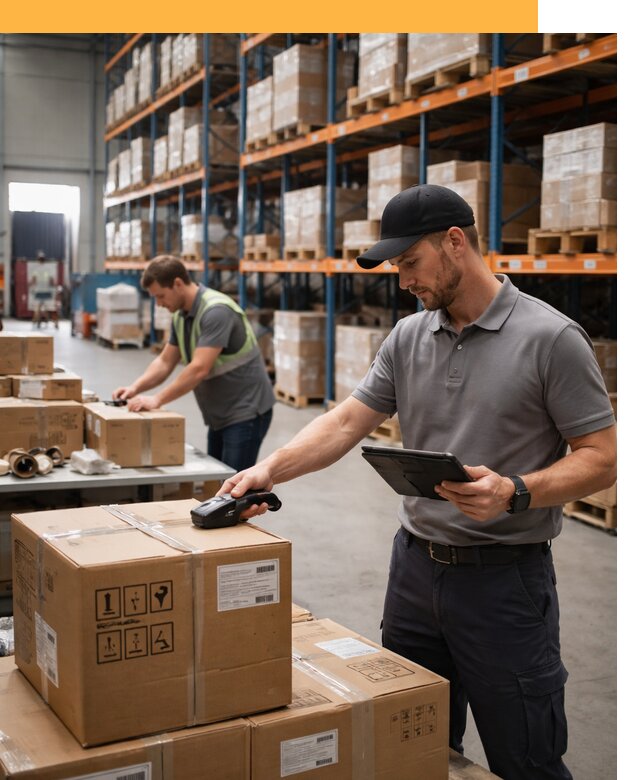 Склад консолидации в Китае: хранение и отправка от 6740 руб