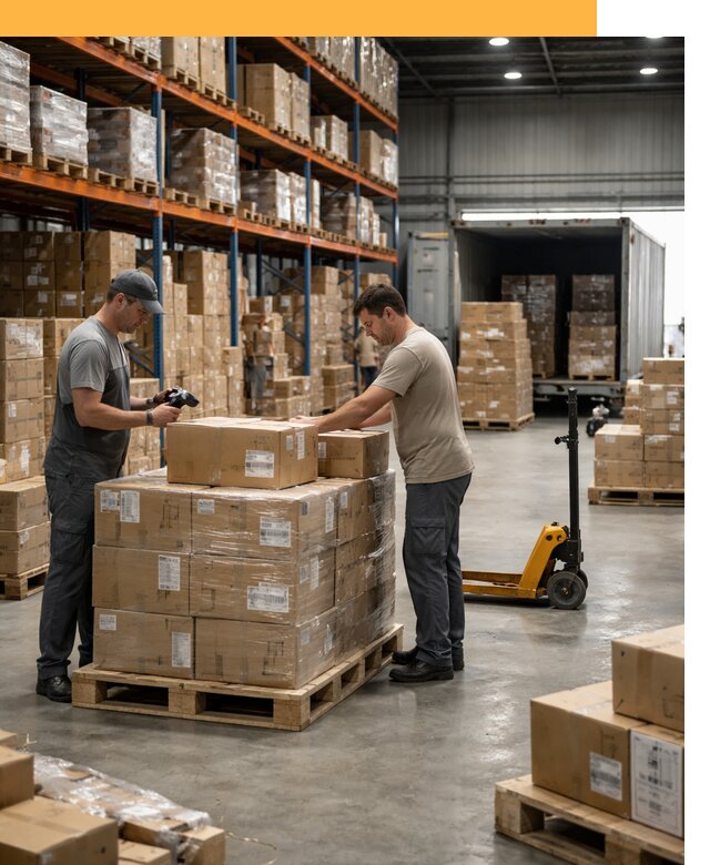 Склад консолидации в Турции прием хранение и экспорт грузов от 5703 руб